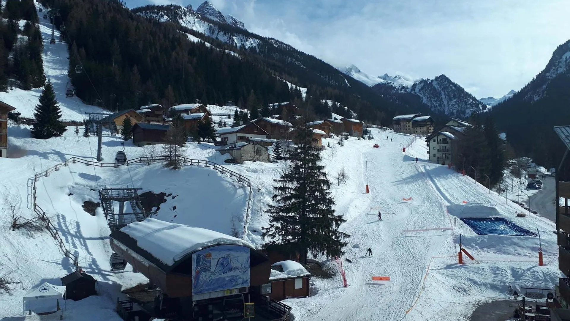 Apartament Studio Central Pour 3 Pers., Proche Pistes - Fr-1-265-359 Modane