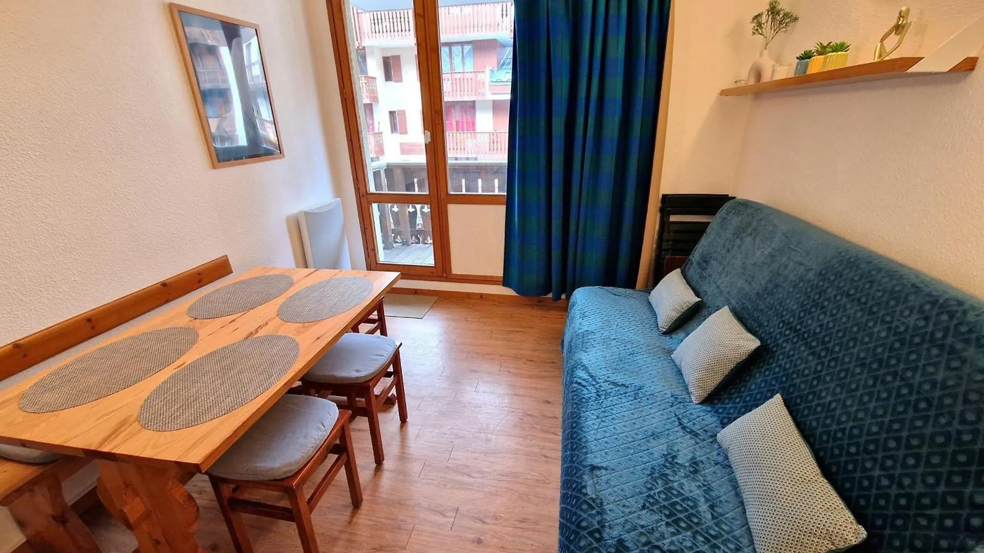 Studio Central Pour 3 Pers., Proche Pistes - Fr-1-265-359 Modane 0*,