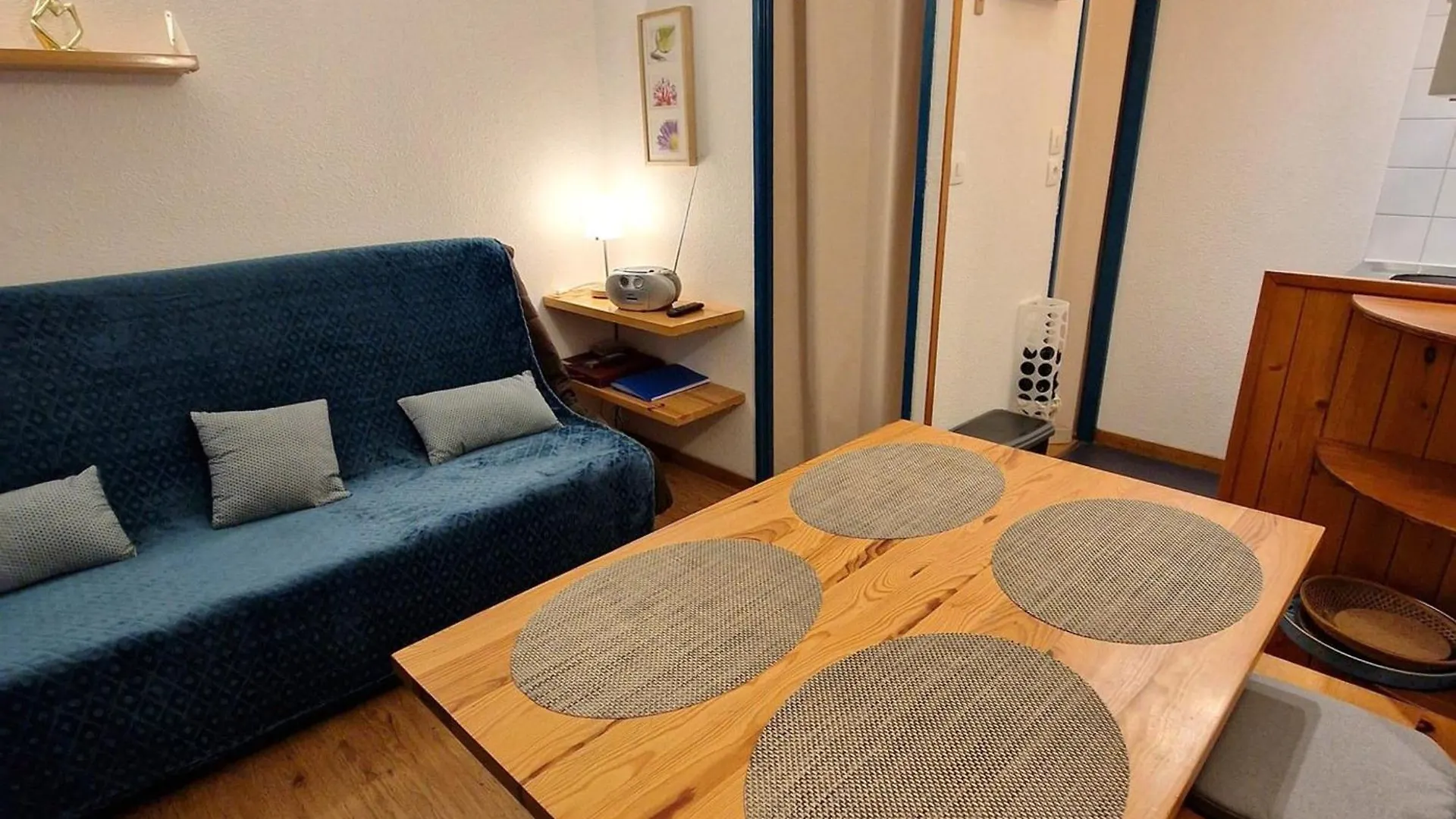 Studio Central Pour 3 Pers., Proche Pistes - Fr-1-265-359 Modane