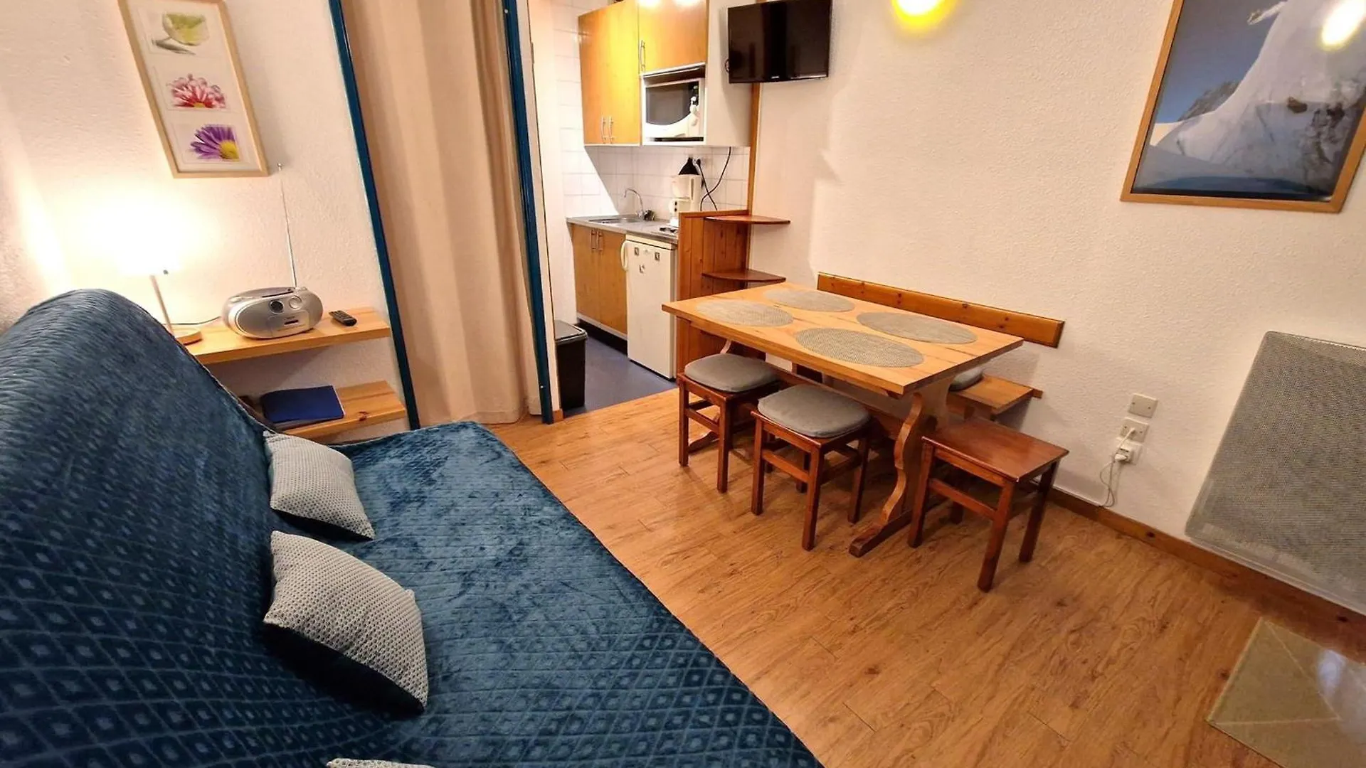 Studio Central Pour 3 Pers., Proche Pistes - Fr-1-265-359 Modane