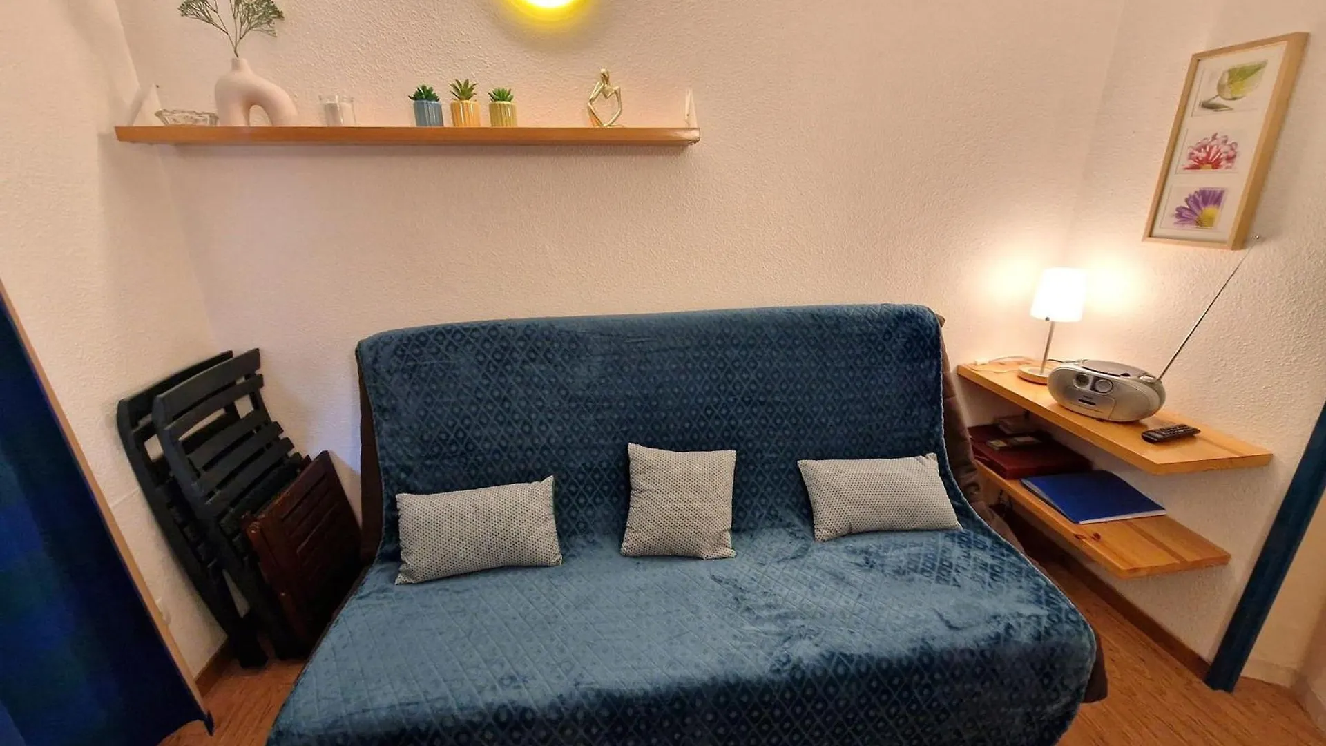 Studio Central Pour 3 Pers., Proche Pistes - Fr-1-265-359 Modane Francja