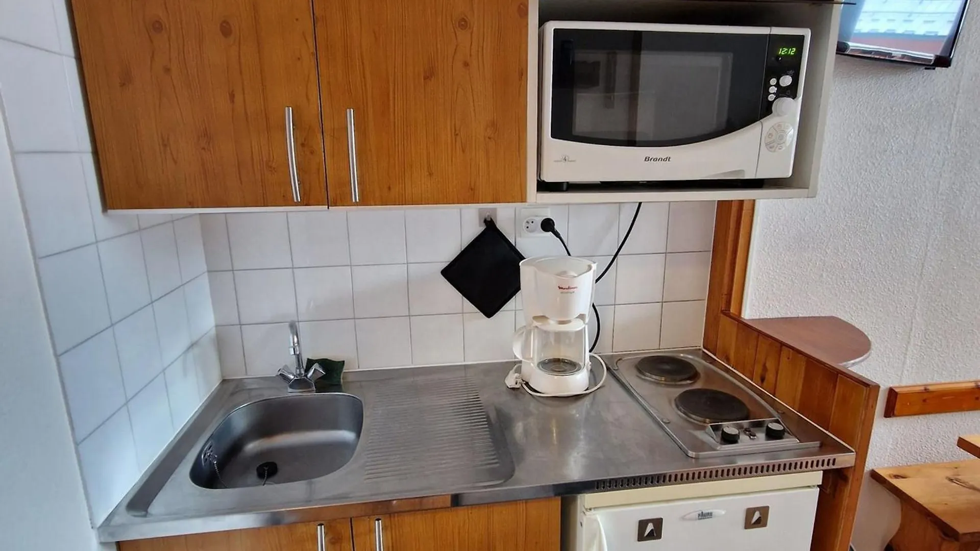 Studio Central Pour 3 Pers., Proche Pistes - Fr-1-265-359 Modane 0*,